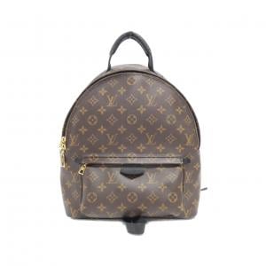 LOUIS VUITTON Monogram Palm Springs 背包 MM M44874双肩包