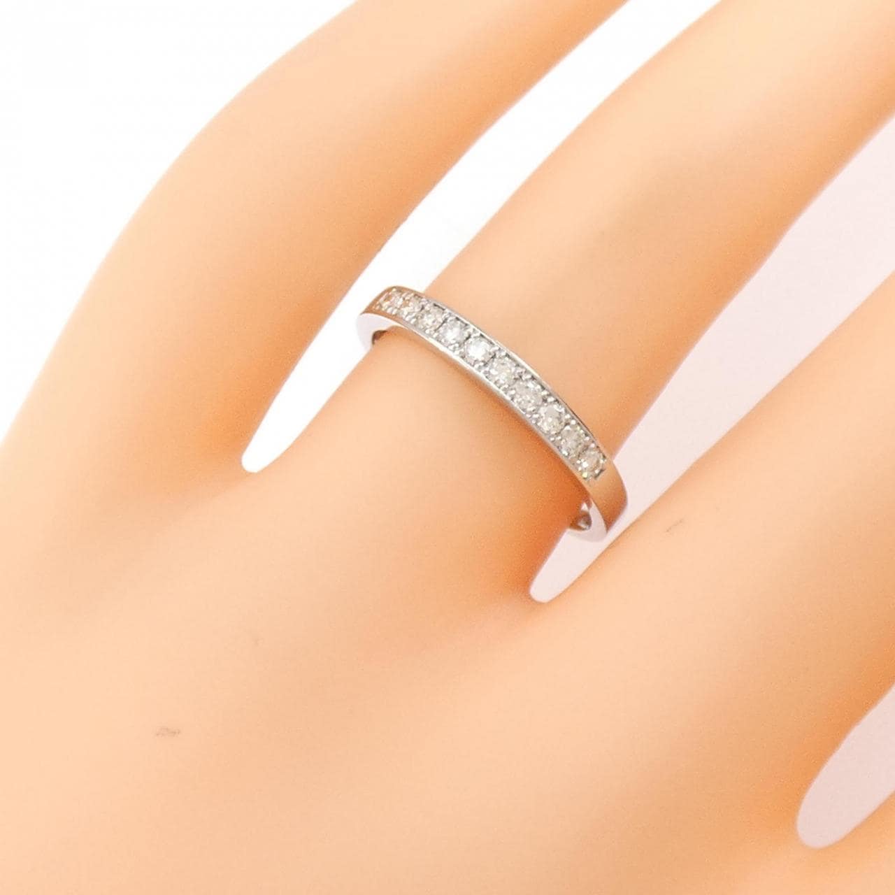 [新品] PT钻石戒指 0.18CT