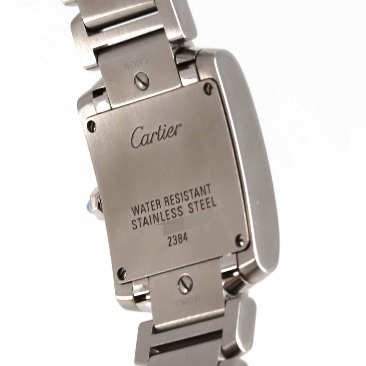 カルティエ タンクフランセーズSM W51008Q3 SS クォーツ