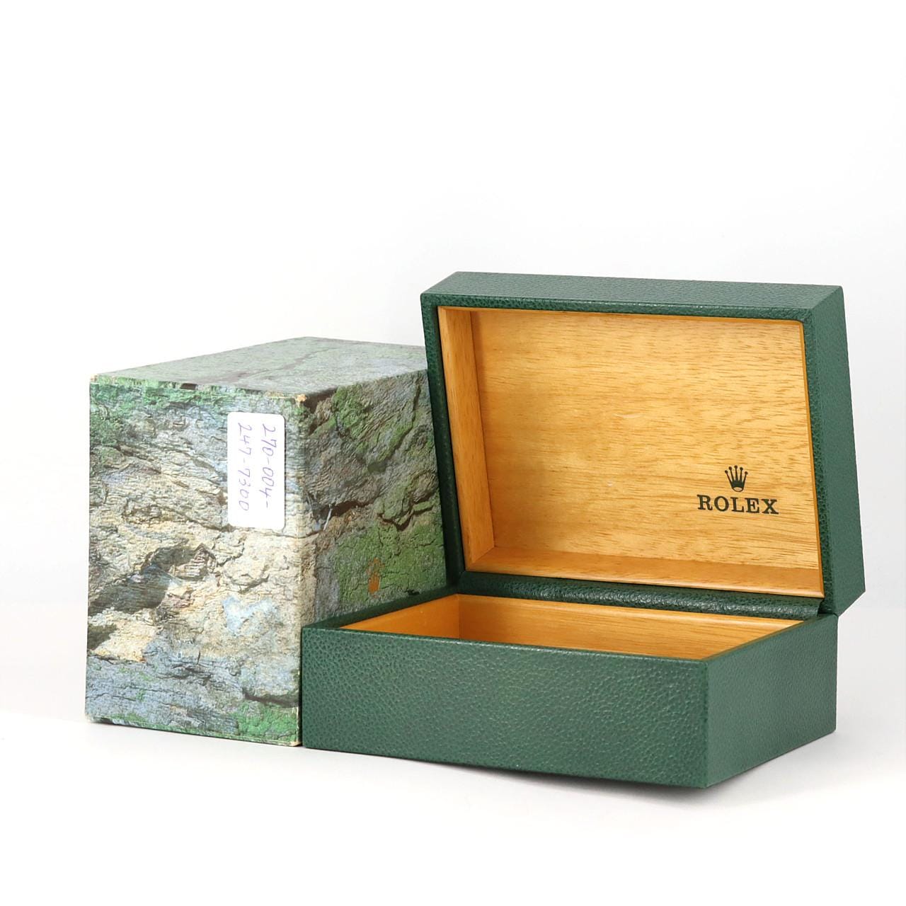 ロレックス エクスプローラーⅡ 16570 SS 自動巻 U番