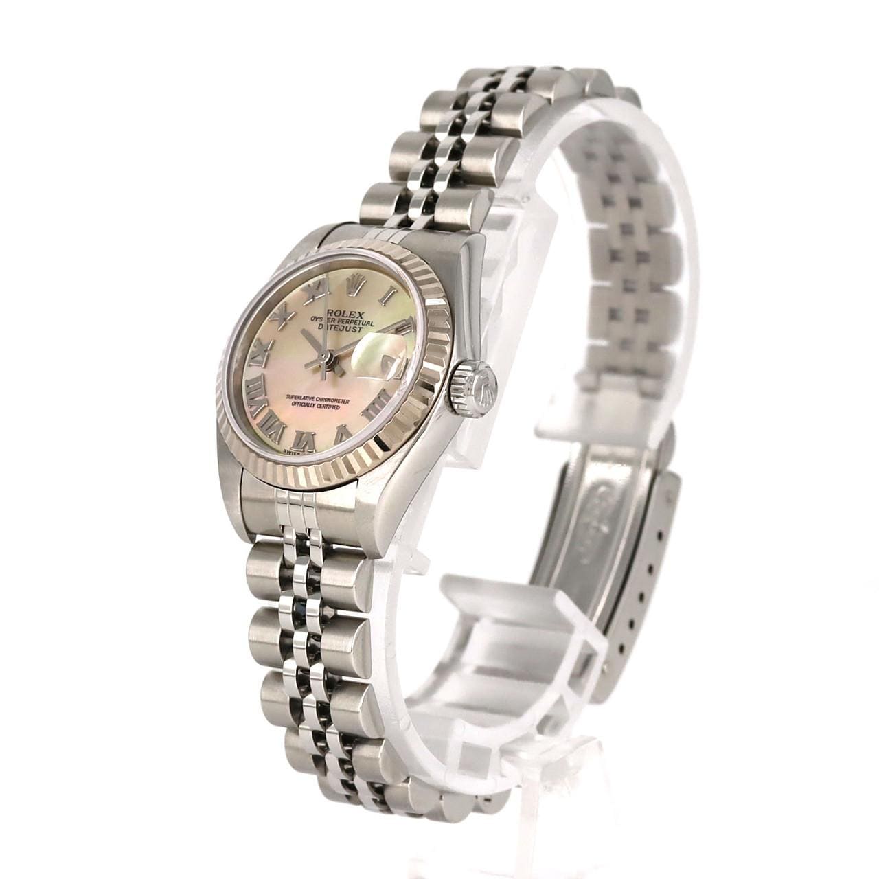 ロレックス デイトジャスト 79174NR SSxWG 自動巻 F番