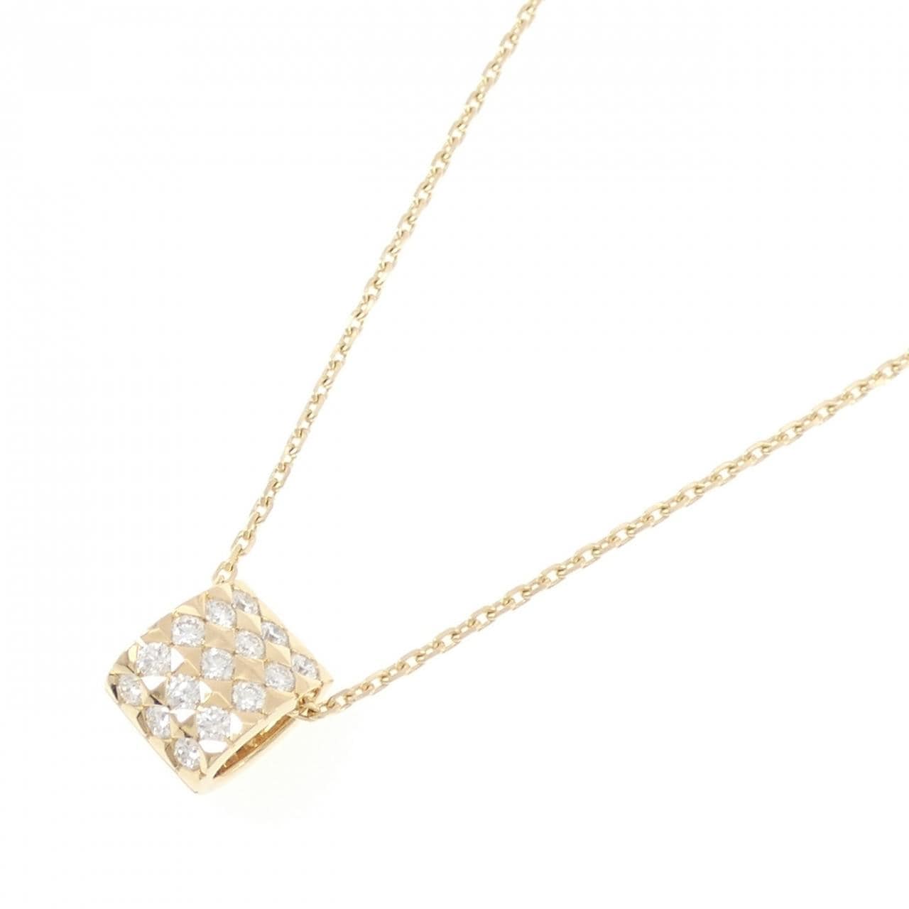 ブシュロン ディアマン ネックレス