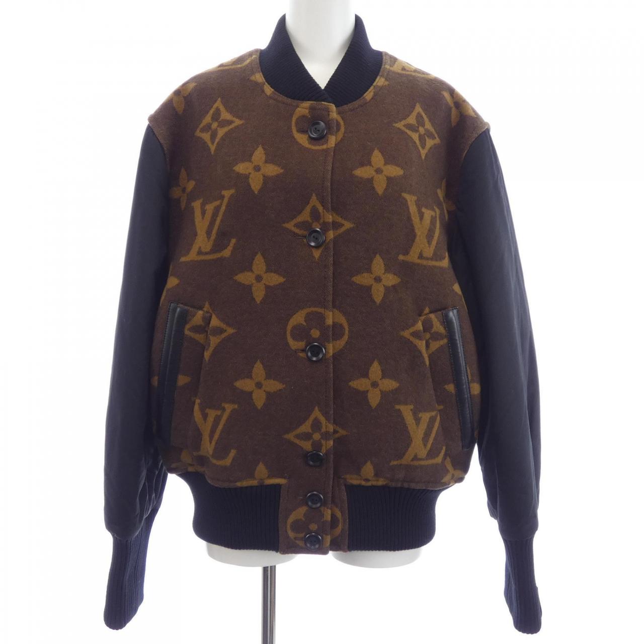 ルイヴィトン LOUIS VUITTON モノグラムジャカードボンバージャケット FMJA15IO5 ブルゾン
