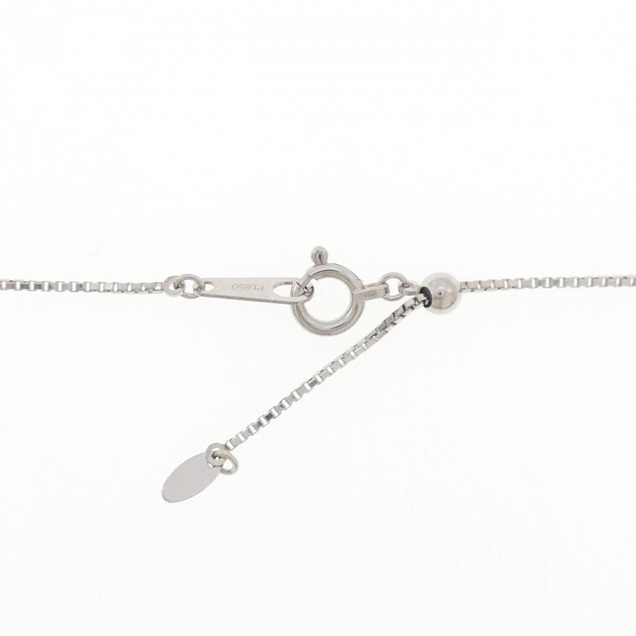 PT900/PT850 フラワー アクアマリン ネックレス 23.020CT