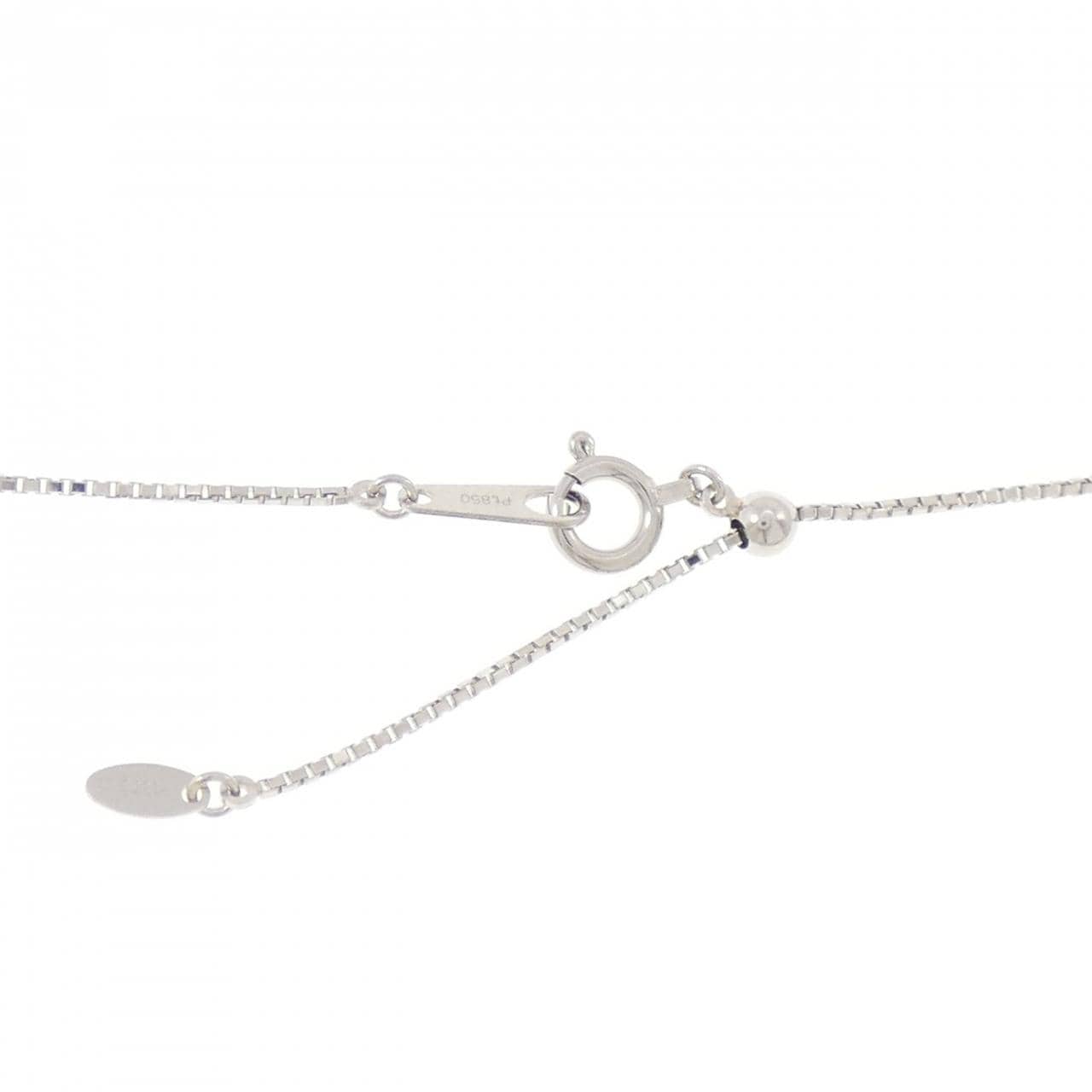 PT900/PT850 ダイヤモンド ネックレス 0.41CT