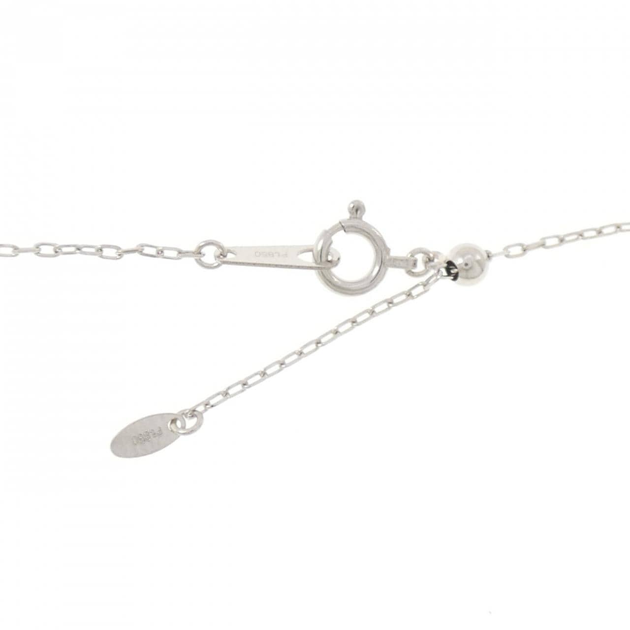 PT900/PT850 ホースシュー ダイヤモンド ネックレス 0.30CT