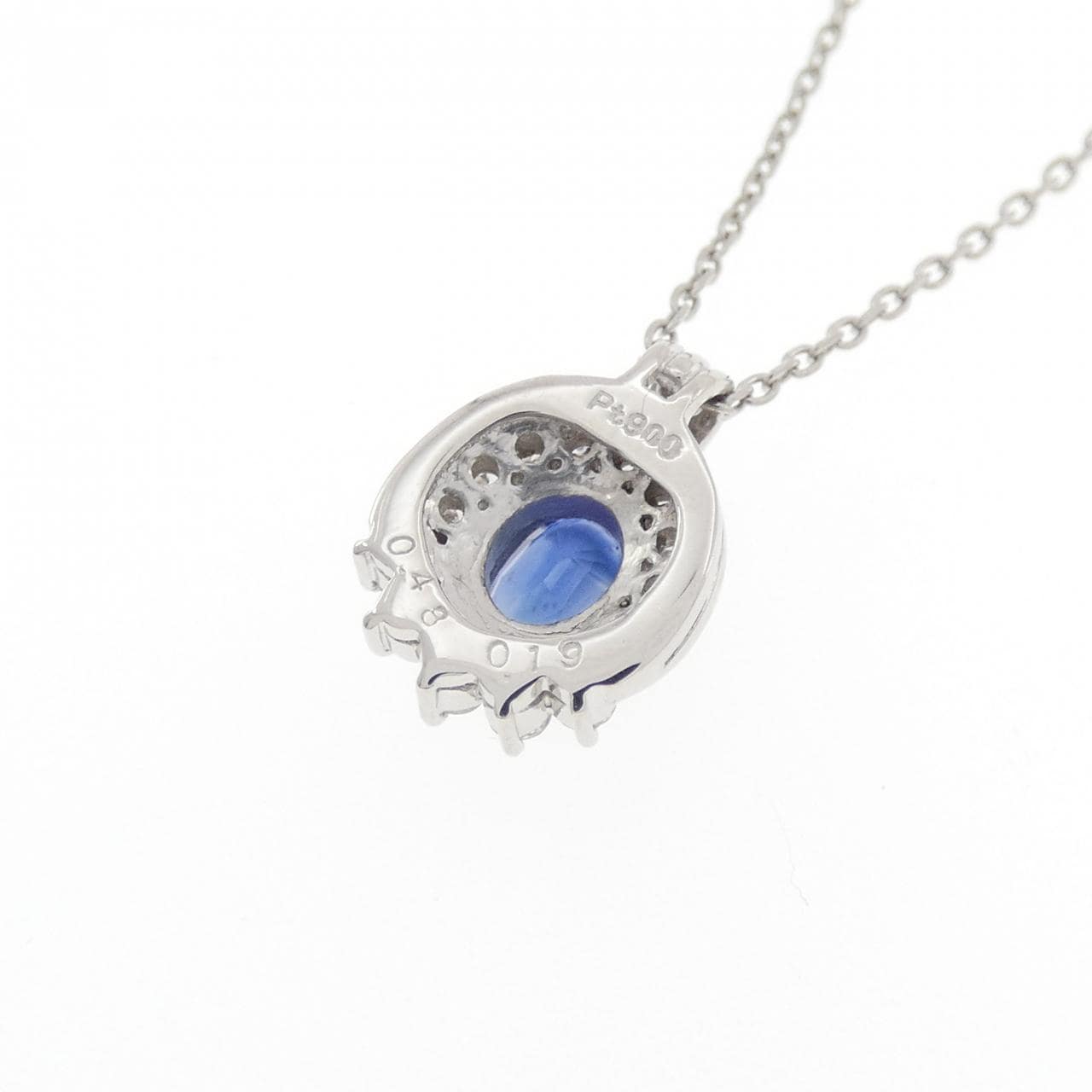 PT900/PT850 サファイヤ ネックレス 0.48CT