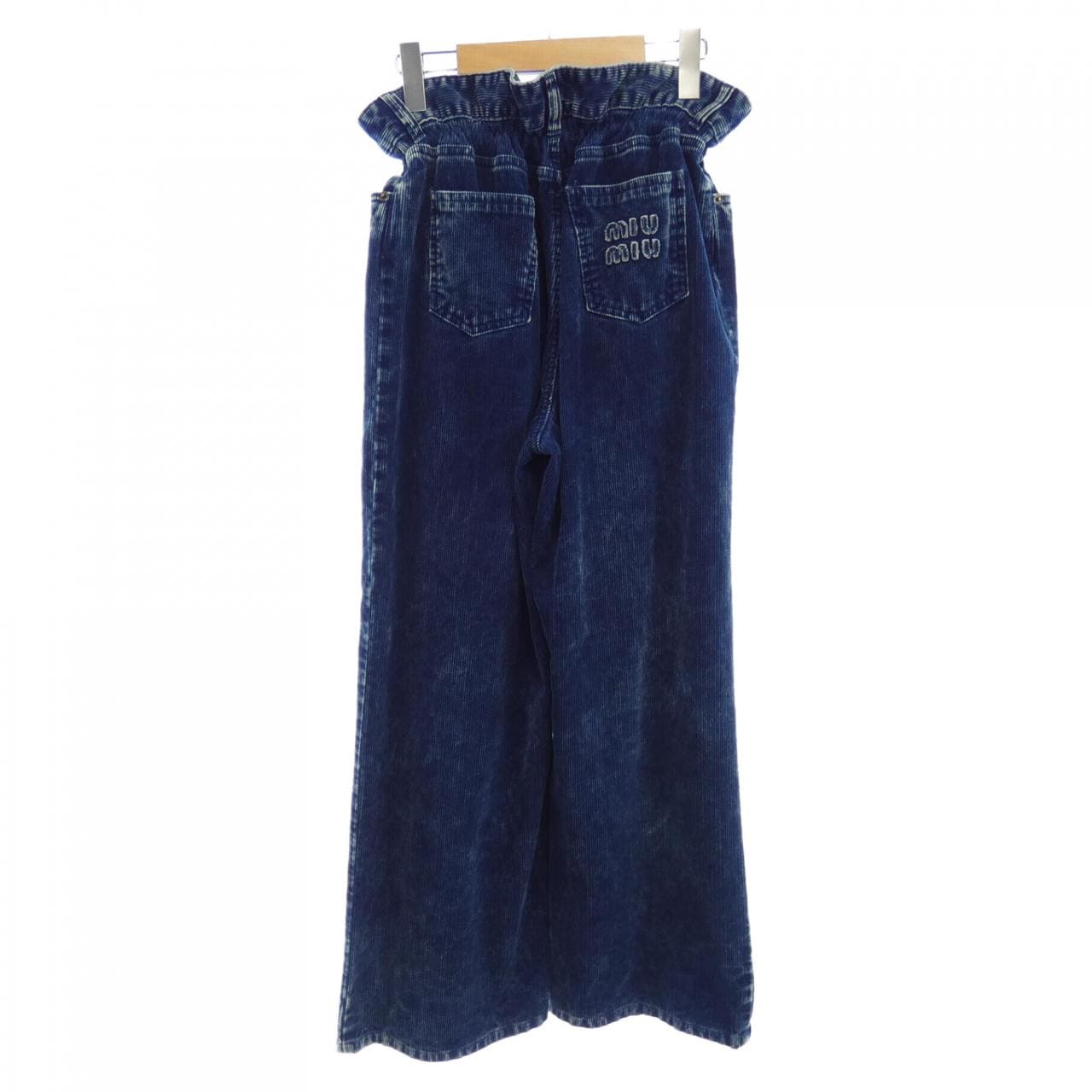ミュウミュウ MIU MIU MP1725 SOOO 135Z パンツ