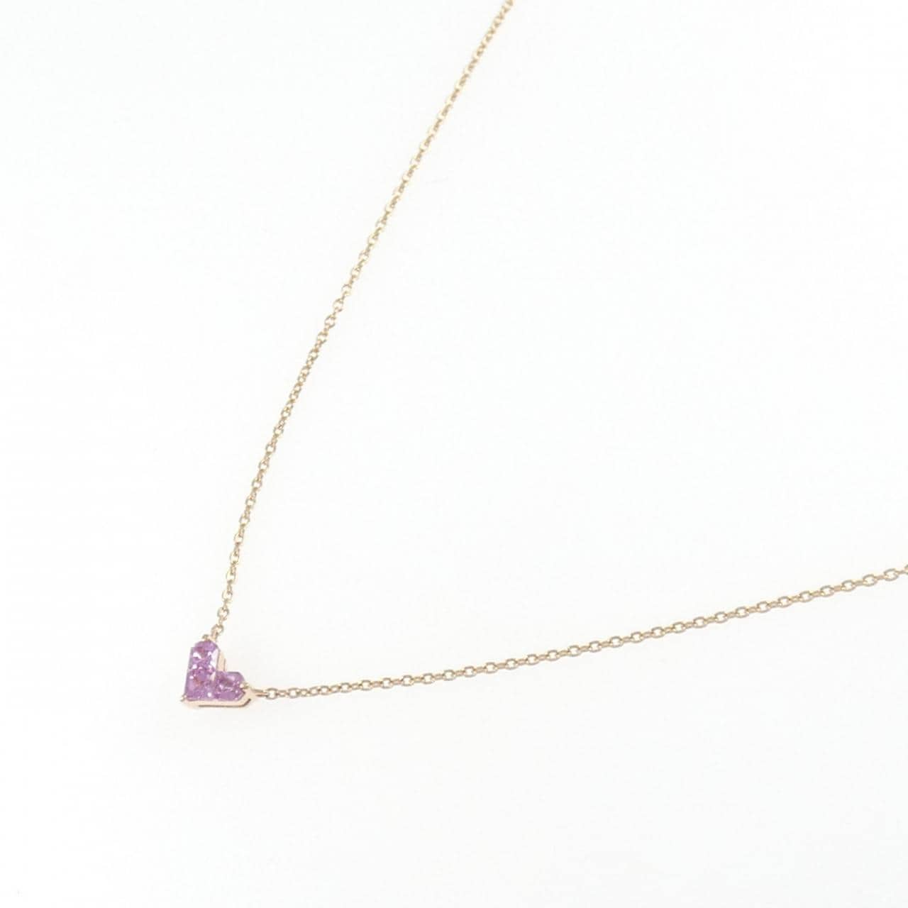 スタージュエリー ミステリアスハート ネックレス 0.25CT