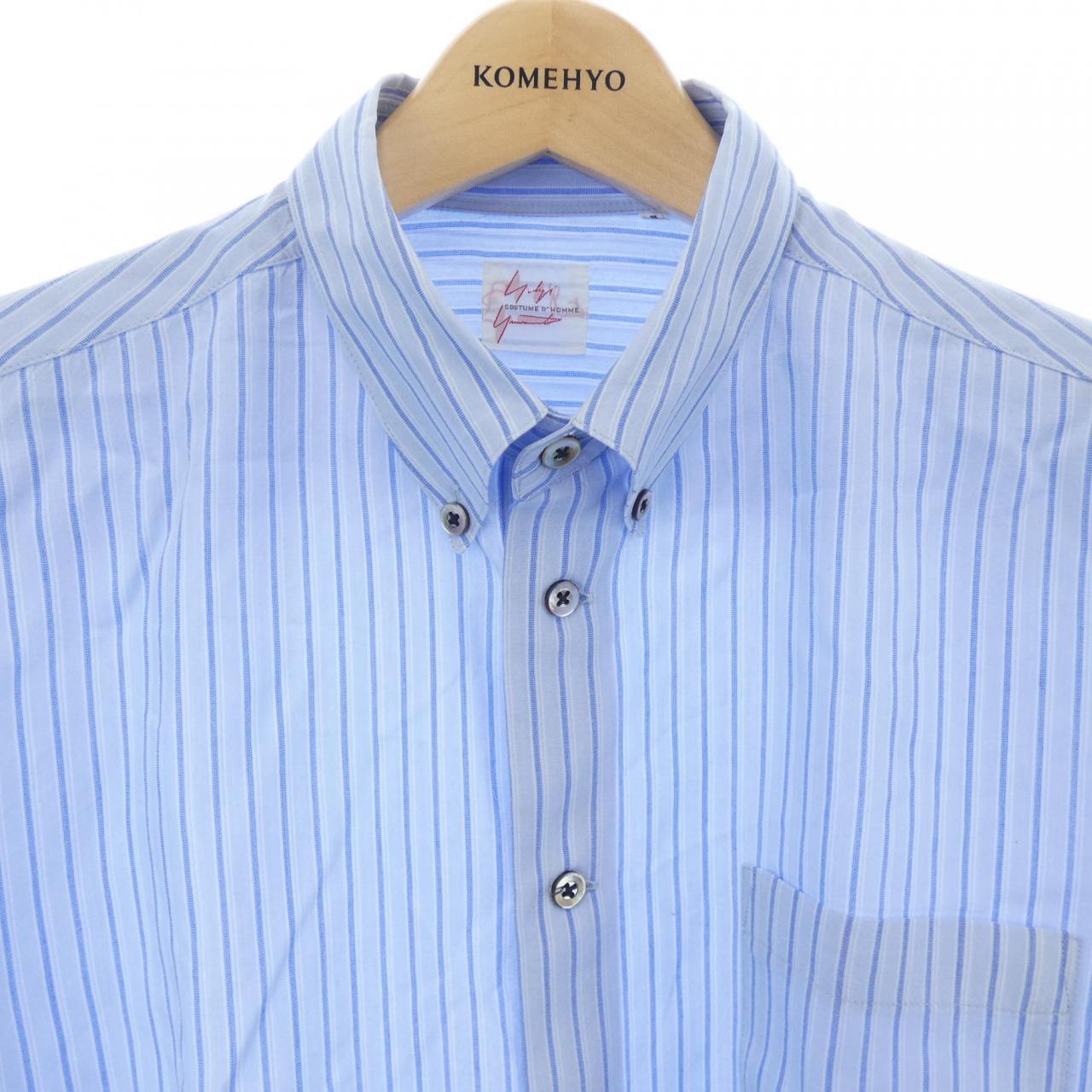 【ヴィンテージ】ヨウジヤマモトプールオム YOHJI YAMAMOTO POUR HOMME HU-B92-225 シャツ