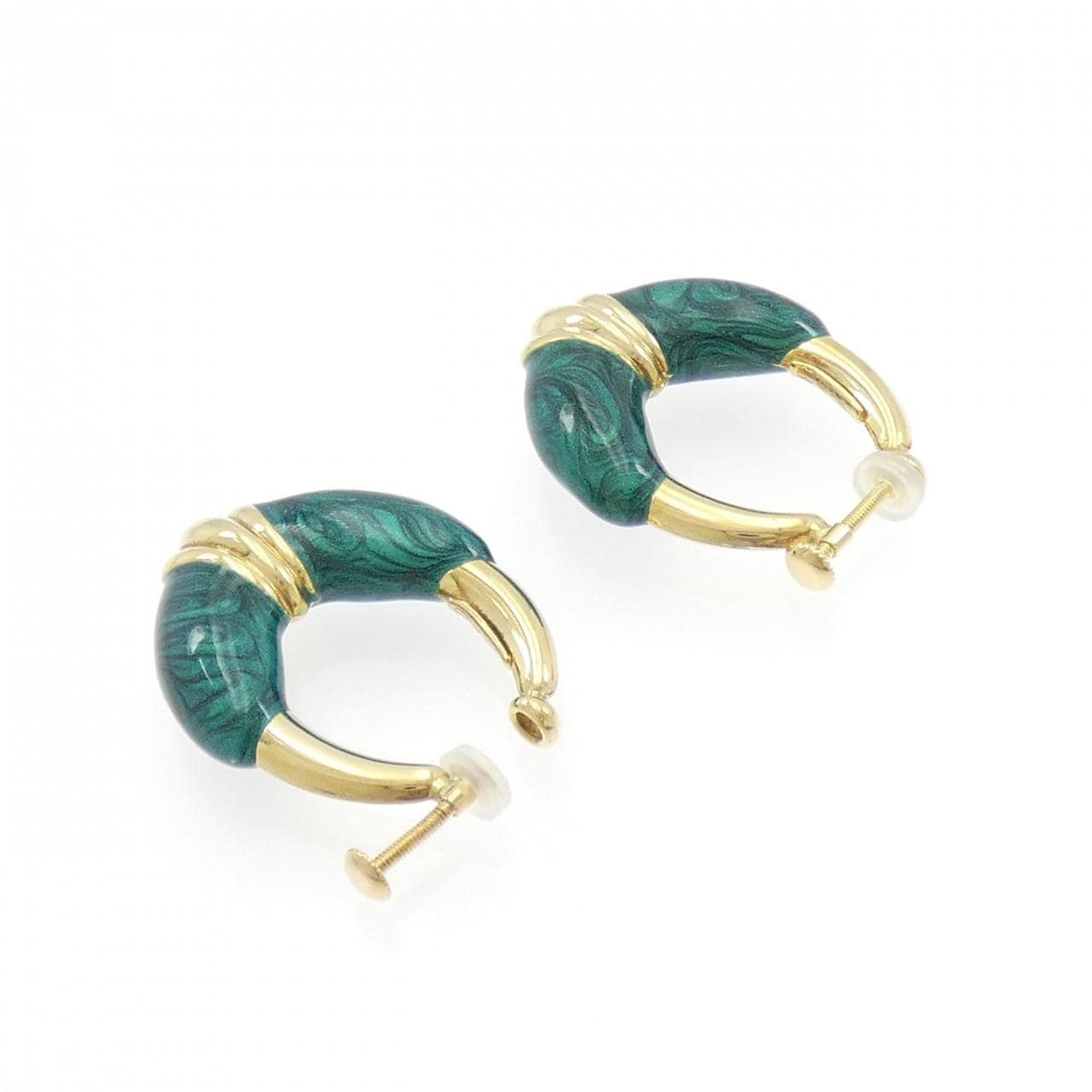 ウノアエレ 樹脂 イヤリング