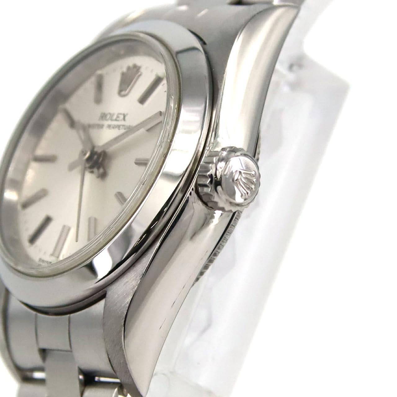 ロレックス オイスターパーペチュアル 76080 SS 自動巻 Z番