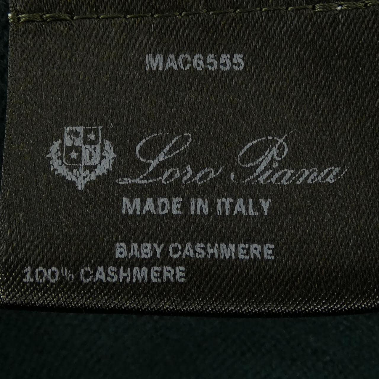 ロロピアーナ Loro Piana FAL6473 カーディガン