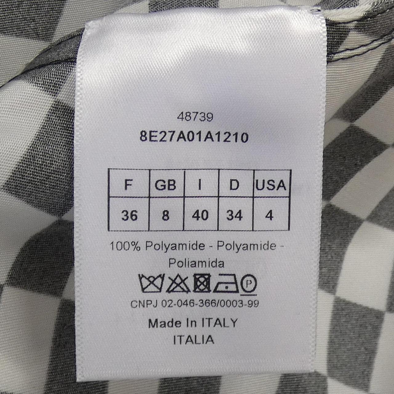 クリスチャンディオール CHRISTIAN DIOR 8E27A01A1210 コート