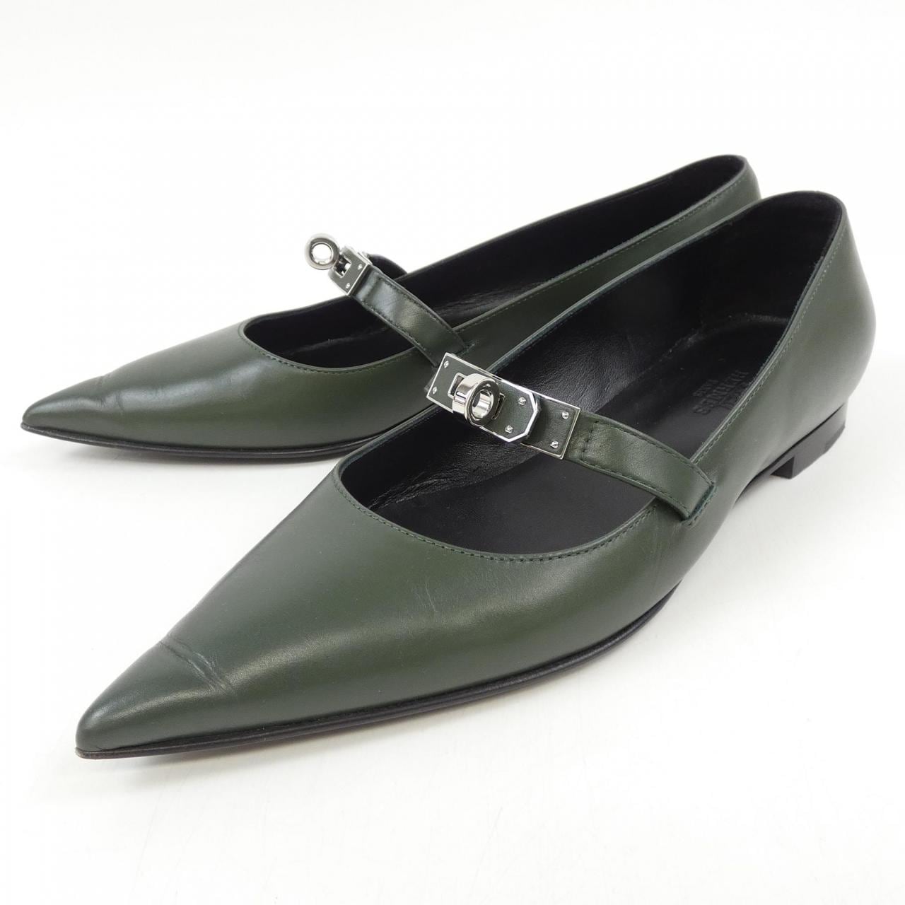 エルメス HERMES ケリー ケリーバックル 251001Z フラットシューズ