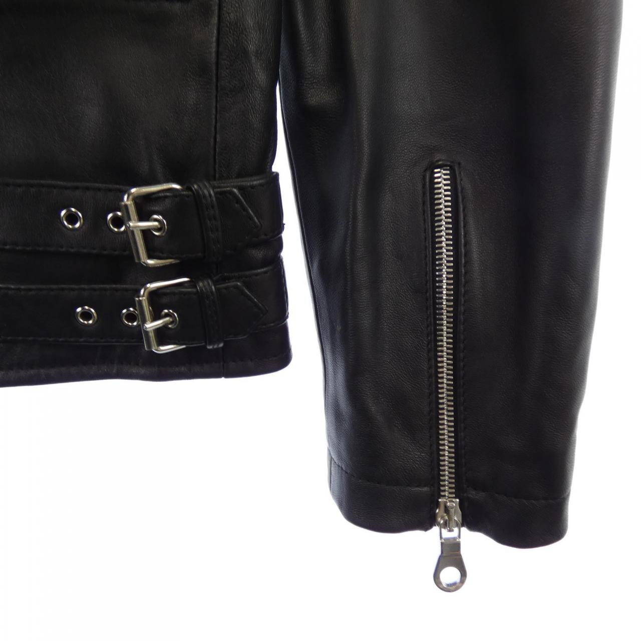 チンクアンタ Cinquanta レザーライダースジャケット