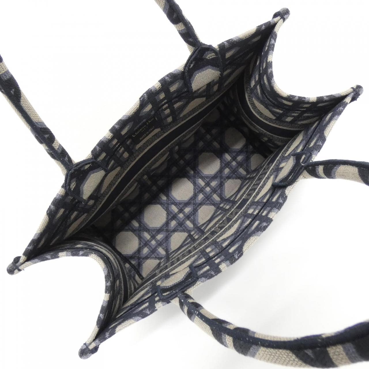 クリスチャンディオール ディオール ブック トート ミディアム M1296ZZAU バッグ