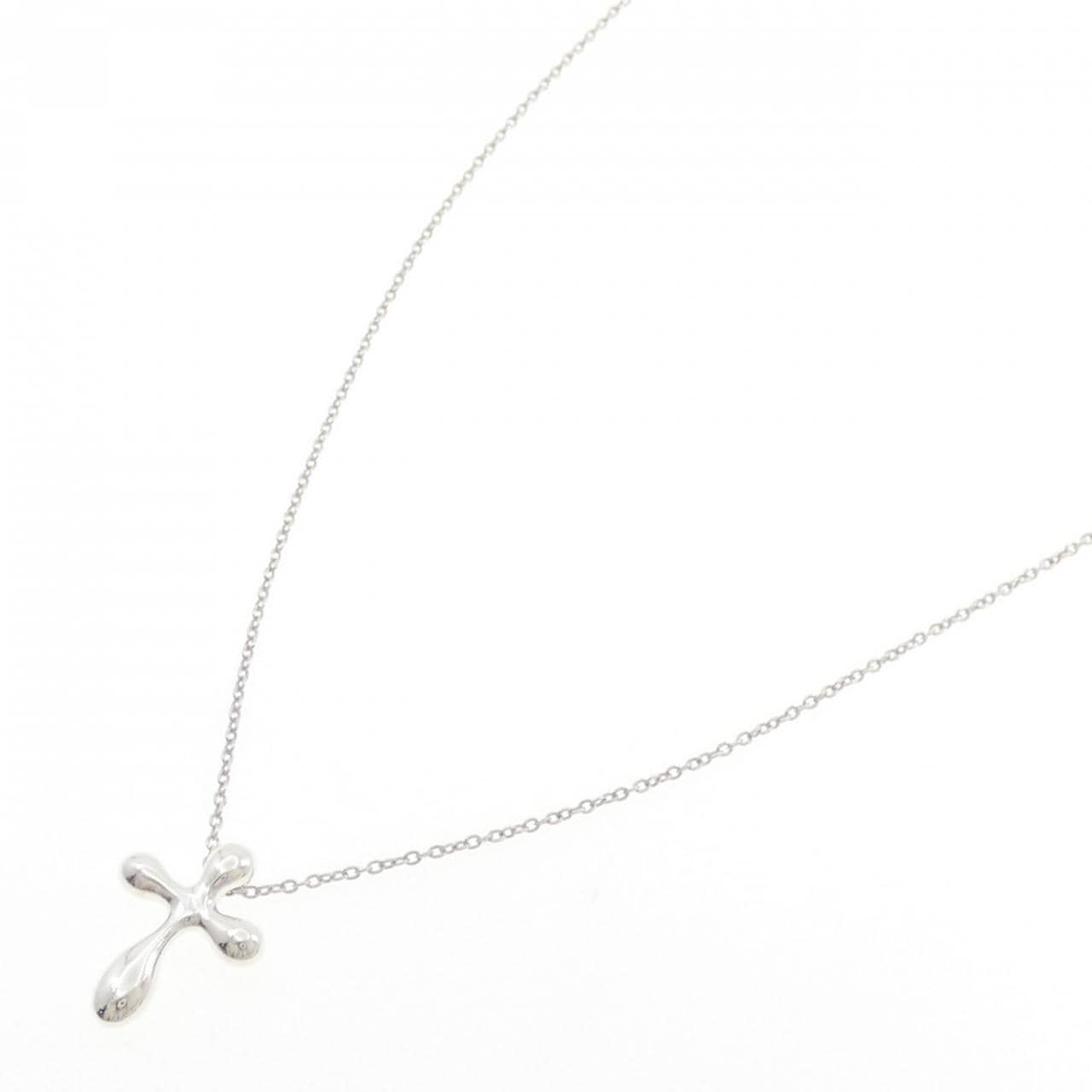 ティファニー クロス ネックレス