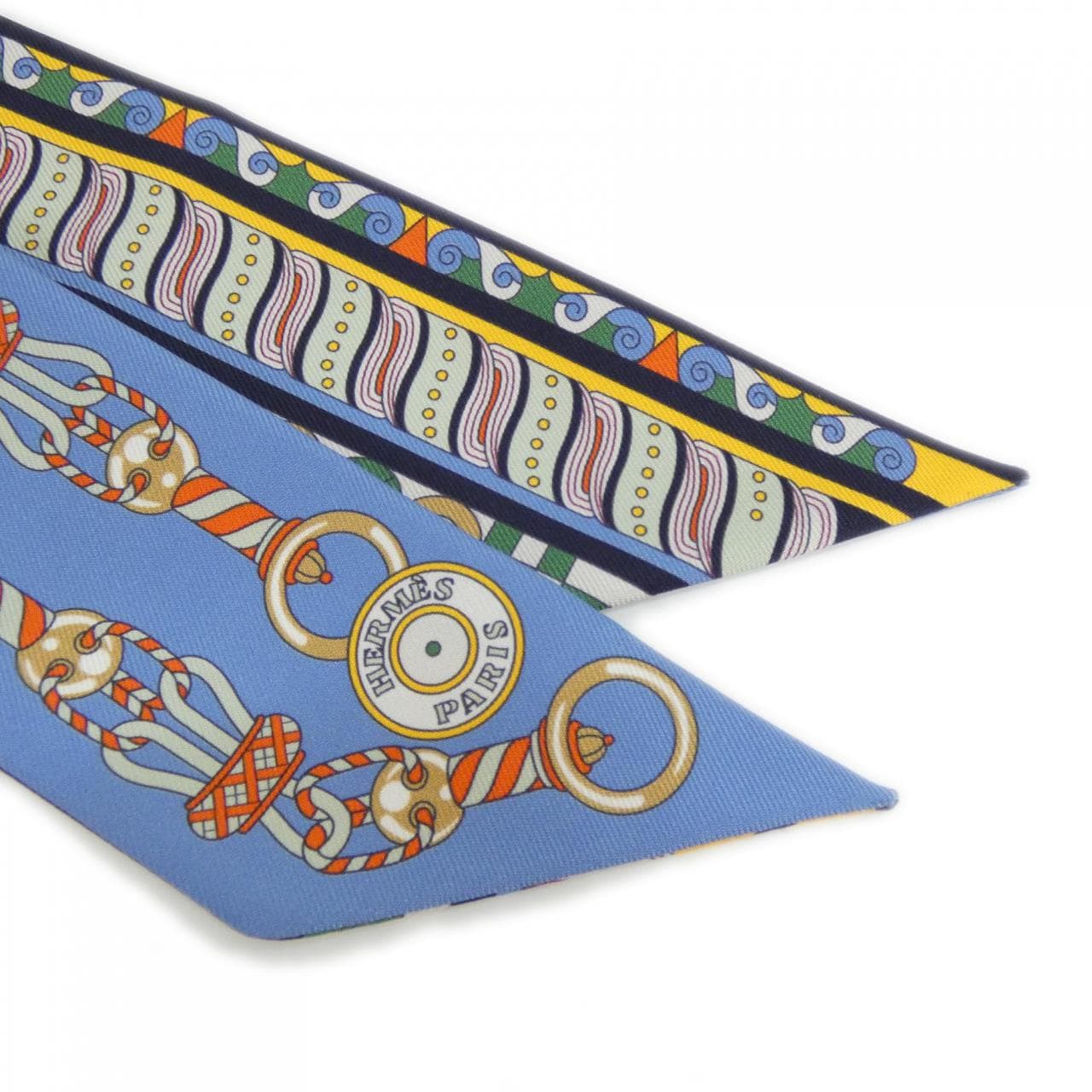 エルメス HARNAIS EN ROSACE ツイリー 063853S スカーフ