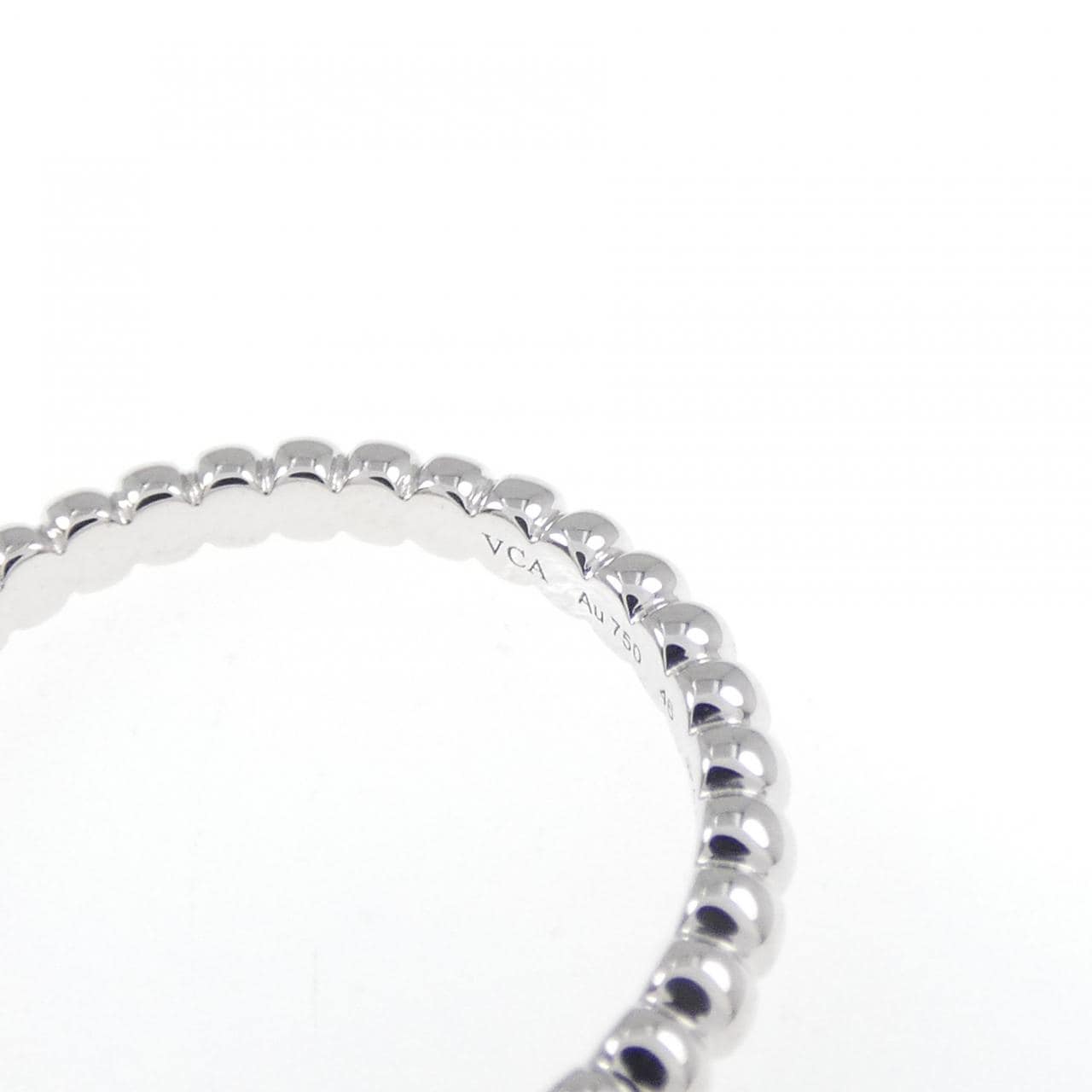 ヴァンクリーフ&アーペル ペルレ スモール リング