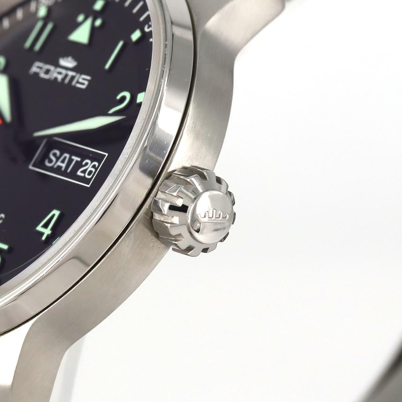 【ノーメンテナンス還元価格】フォルティス フリーガープロ 704.21.158/704.21.11M SS 自動巻