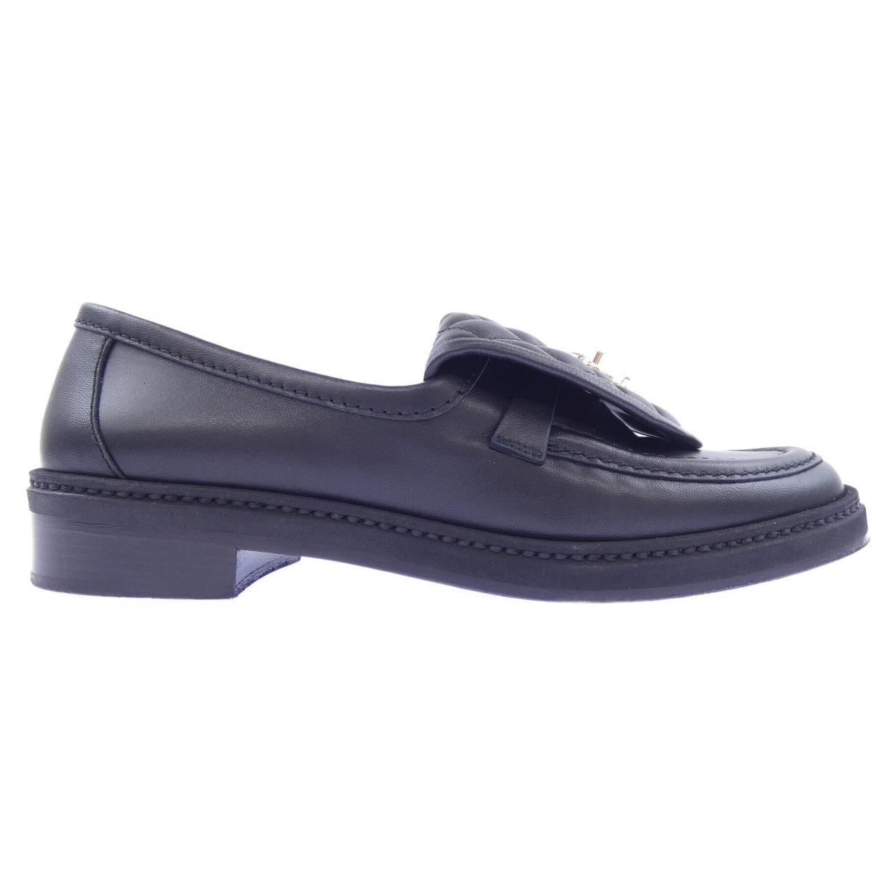 シャネル CHANEL ローファー ターンロック マトラッセ G36646X01000 シューズ