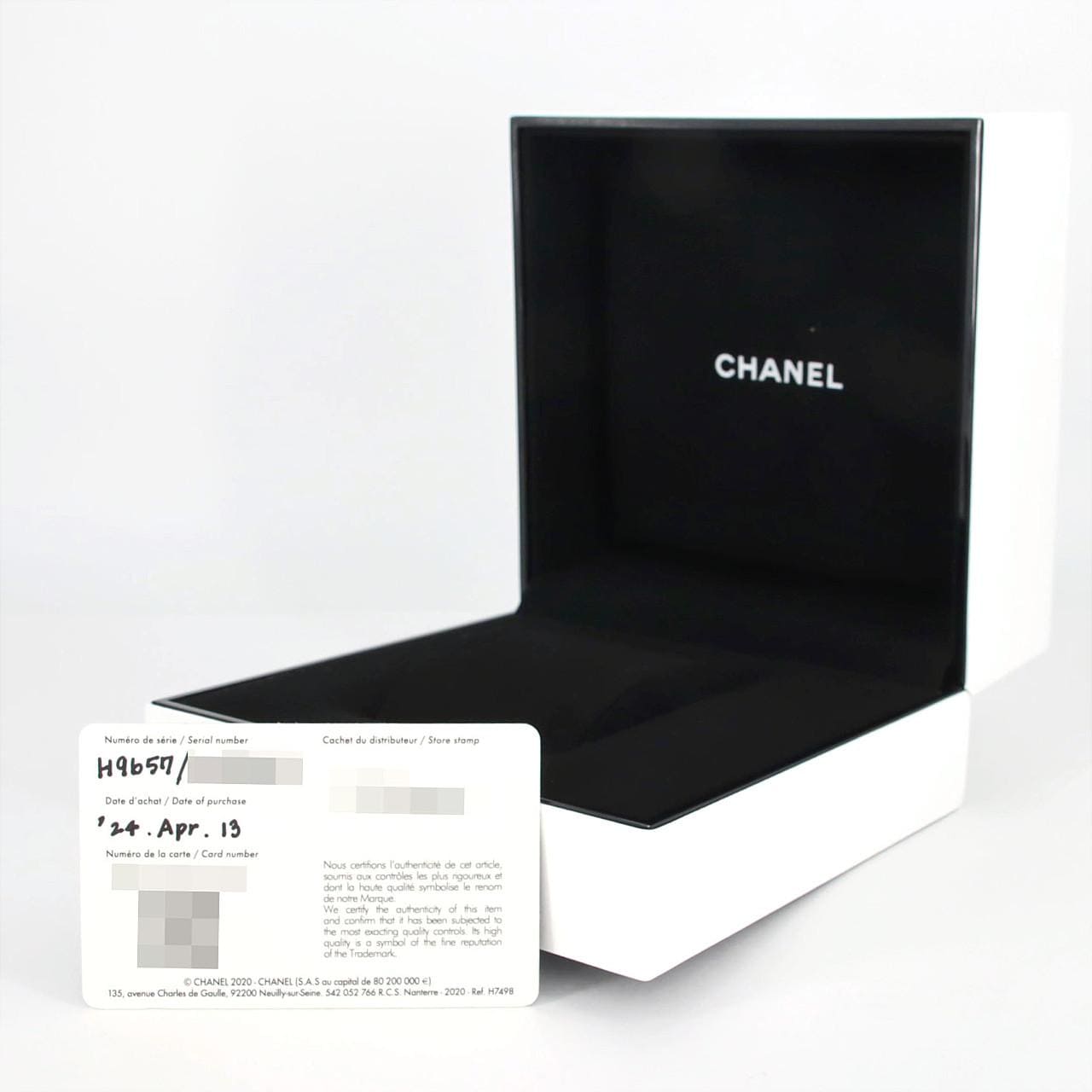 シャネル J12BLEU キャリバー12.2 33mm･12P H9657 セラミック 自動巻