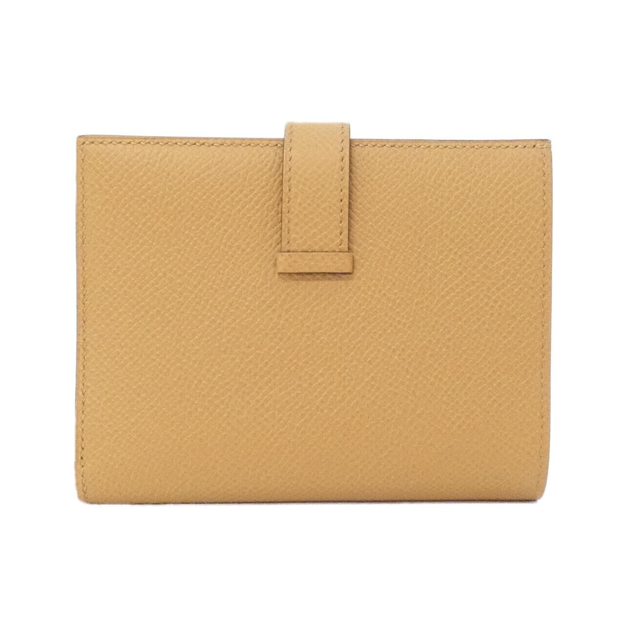 【未使用品】エルメス ベアン コンパクト 039790CK 財布