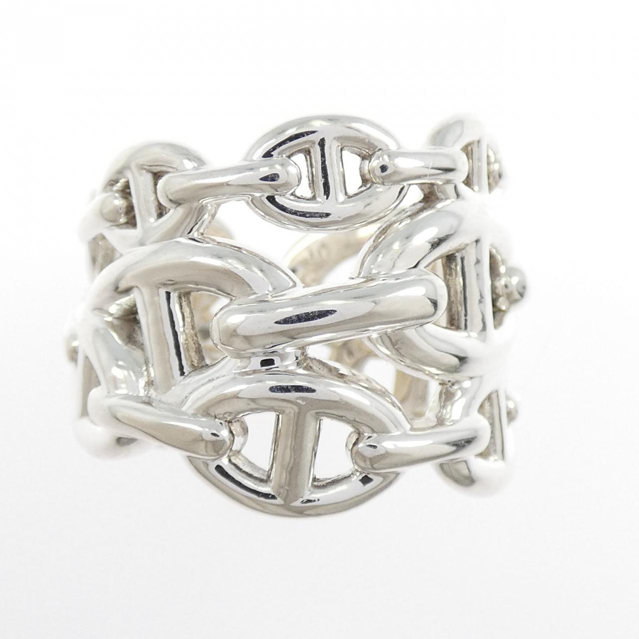 HERMES Chène d'Angle Anchenée Ring