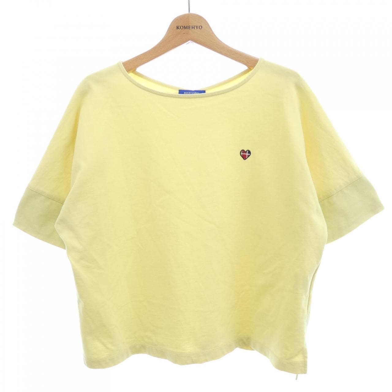 ブルーレーベルクレストブリッジ BLUE LABEL CRESTBRIDGE 55P33-128-60 Tシャツ
