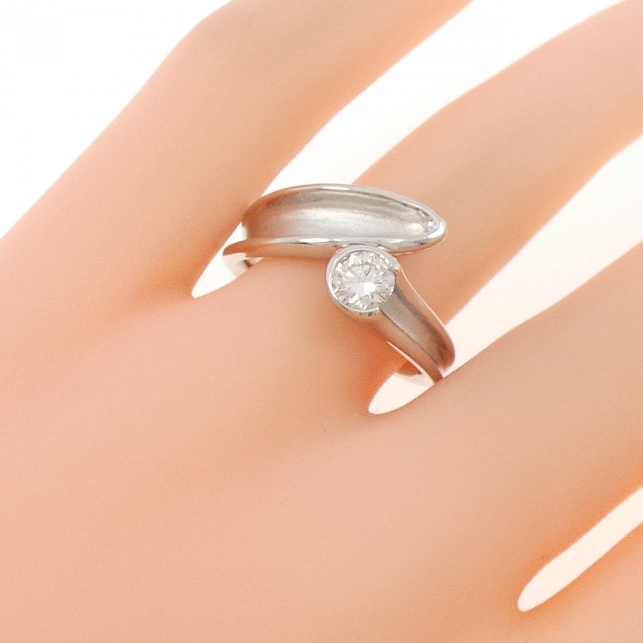 PT900 ダイヤモンド リング 0.36CT