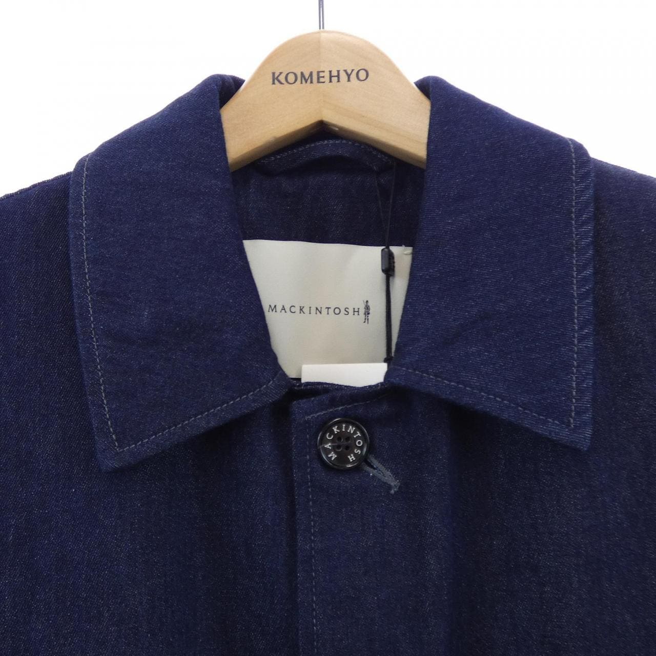 マッキントッシュ MACKINTOSH HUMBIE G DENIM デニムジャケット