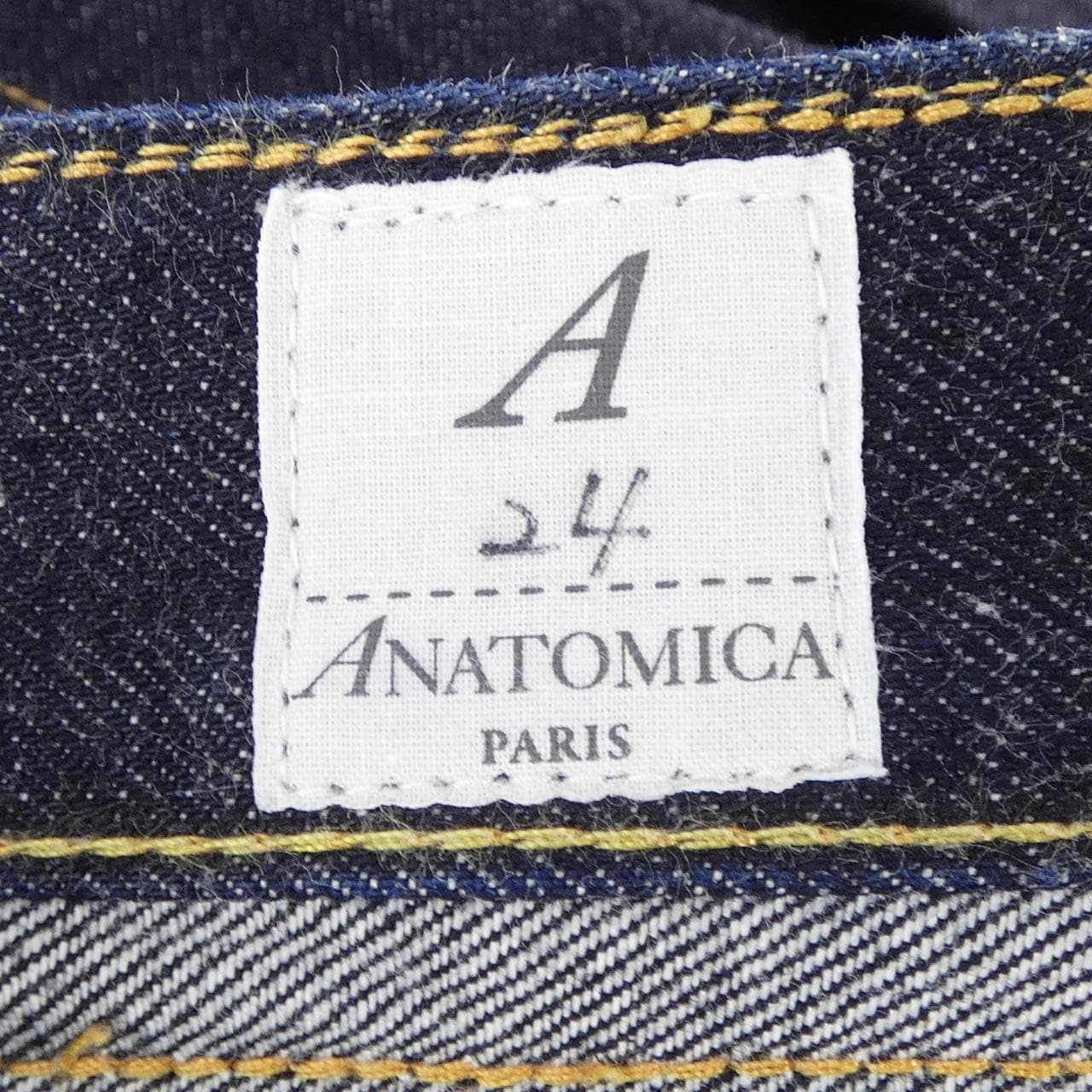 アナトミカ ANATOMICA 531-522-03 パンツ