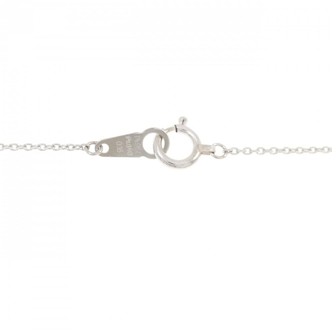 ヴァンドーム ダイヤモンド ネックレス 0.18CT