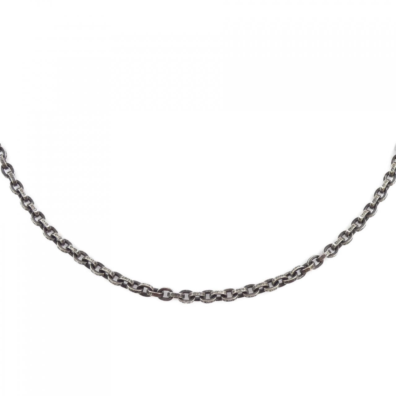 クロムハーツ CHROME HEARTS PAPER CHAIN I24 205014933SLVI24001 NECKLACE