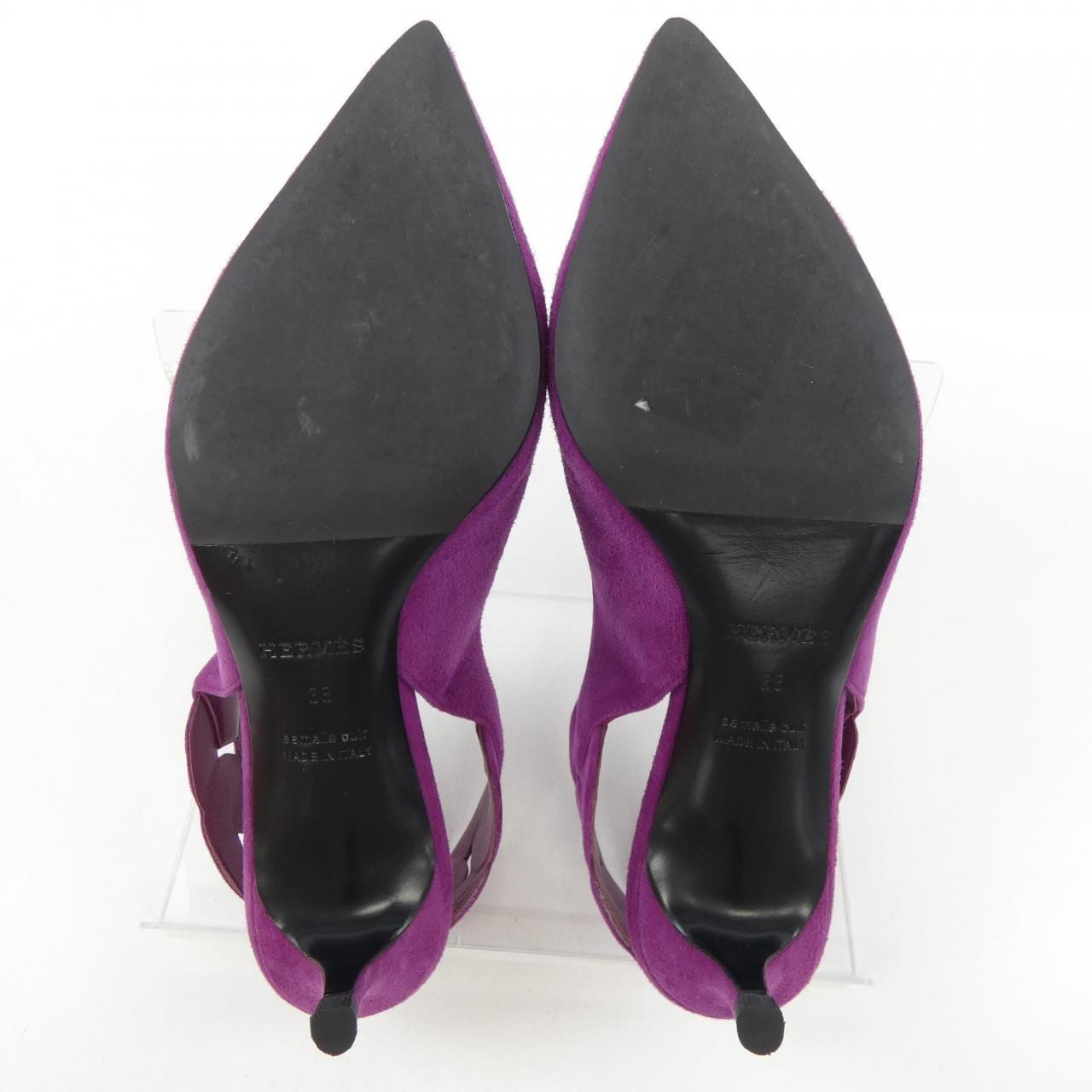 エルメス HERMES ガブリエラ40 シェーヌグルメット 231127Z パンプス