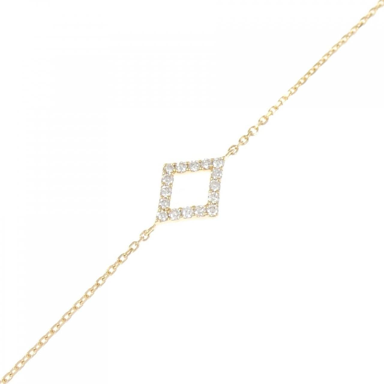 スタージュエリー ダイヤモンド ブレスレット 0.08CT