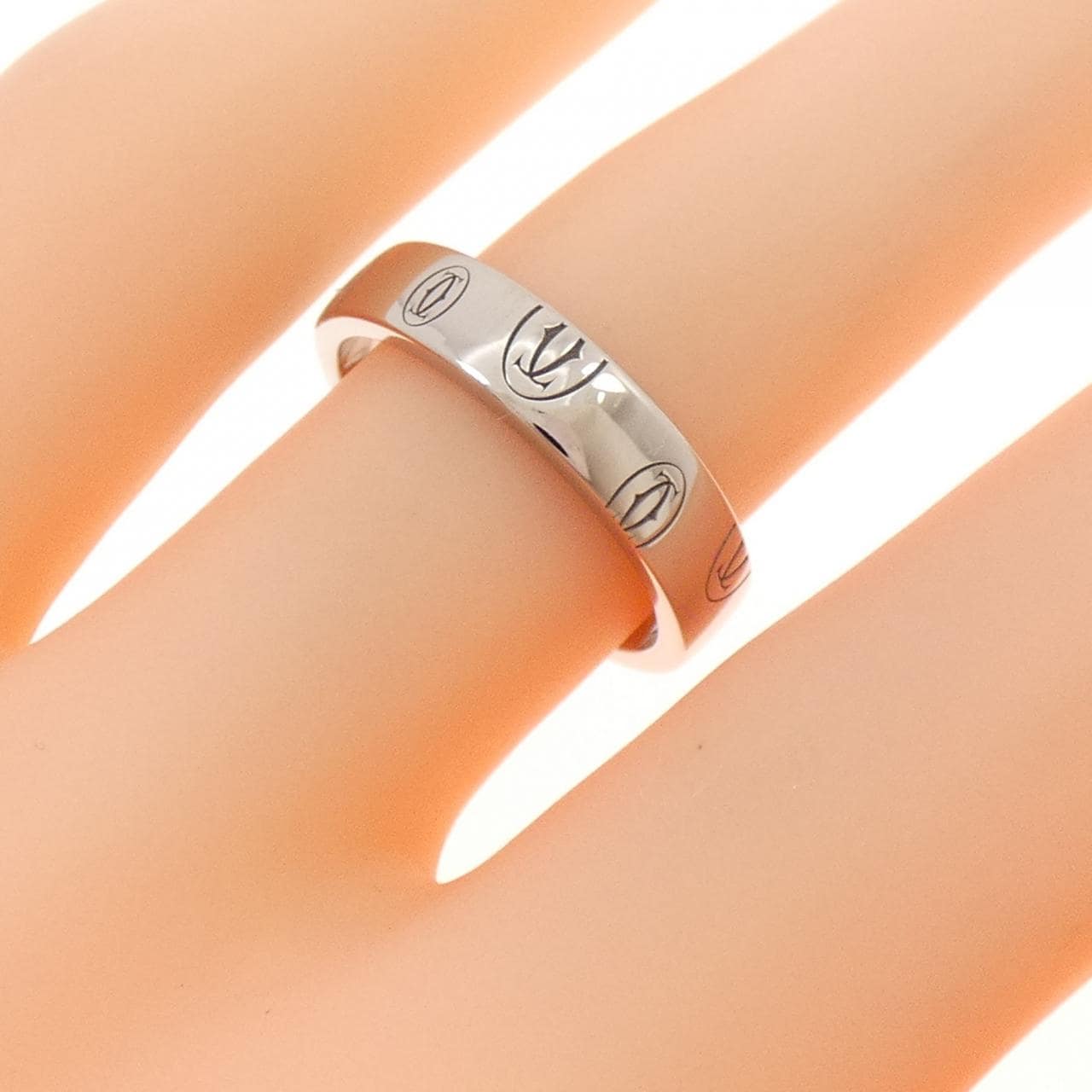 Cartier生日快樂戒指