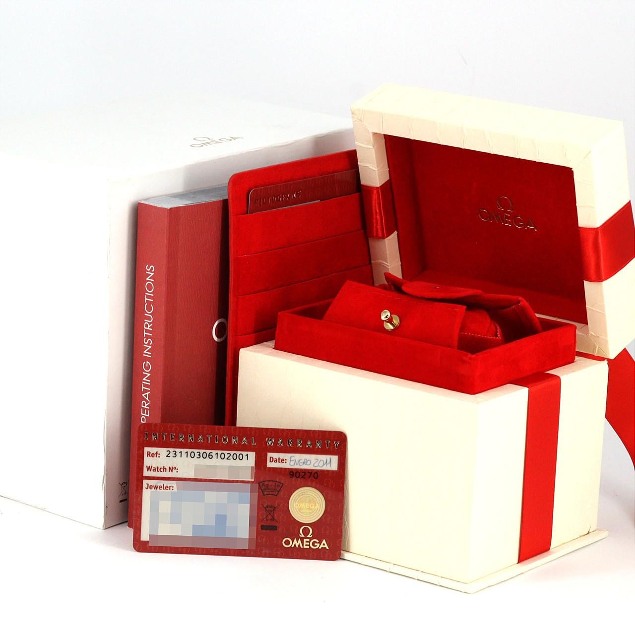 オメガ シーマスターアクアテラ 231.10.30.61.02.001 SS クォーツ