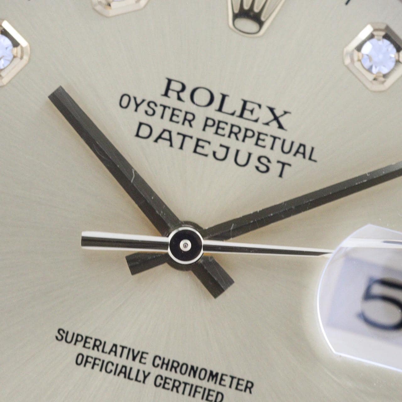 ロレックス デイトジャスト 16233G SSxYG 自動巻 P番