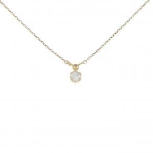 4゜C Diamond necklace