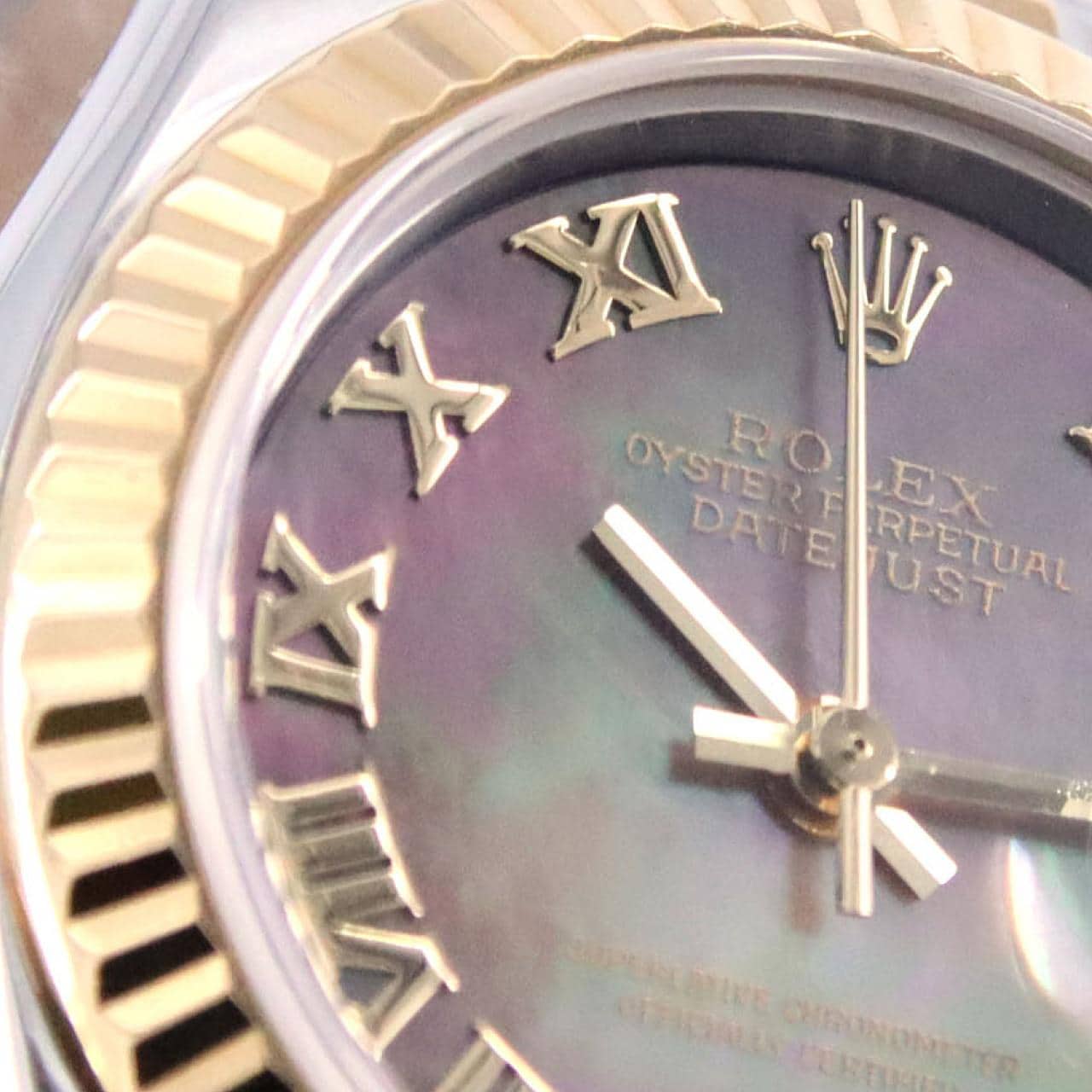 ROLEX Datejust 179173NR SSxYG Automatic F number
