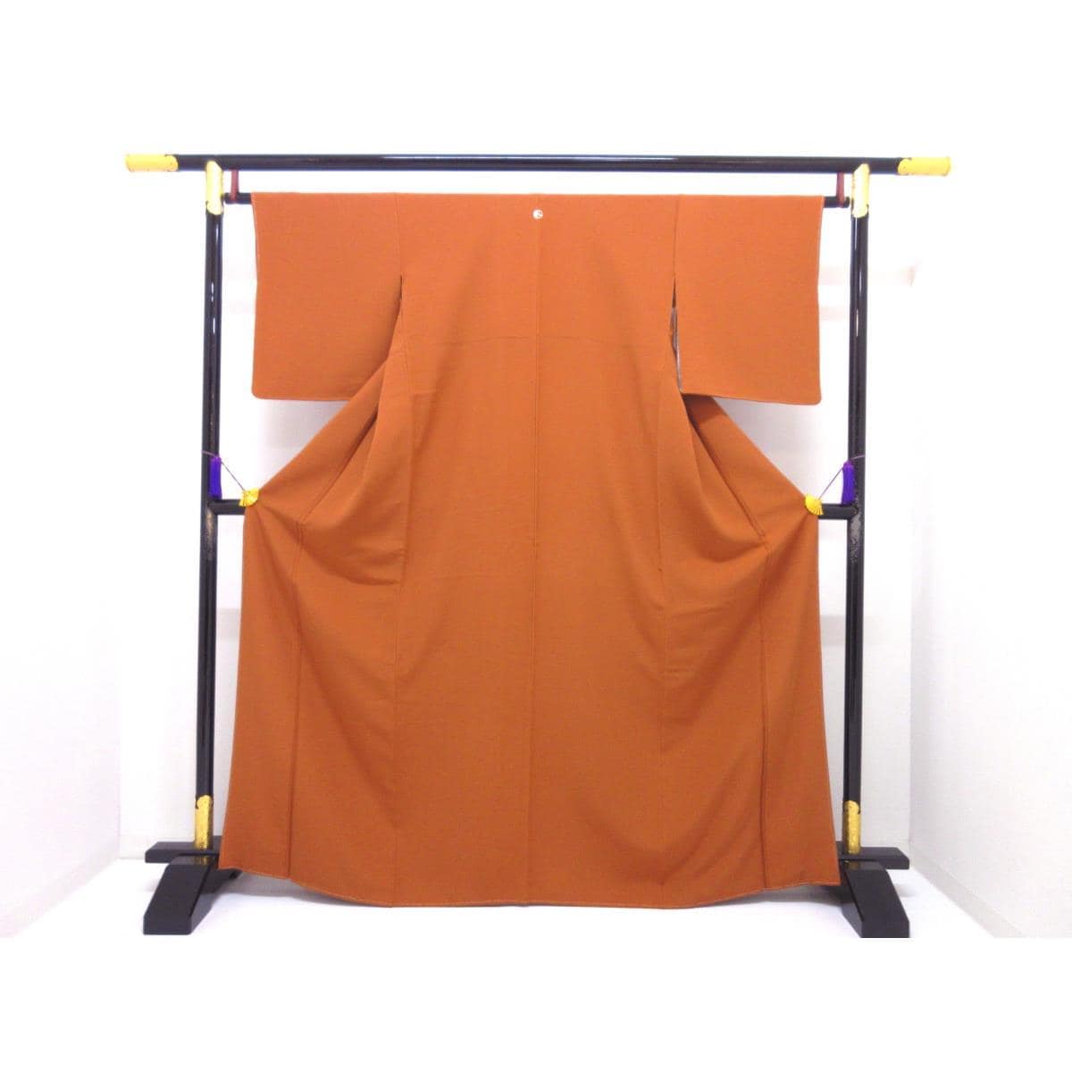 【未使用品】色無地　光琳根上り松　裄丈Ｓ寸