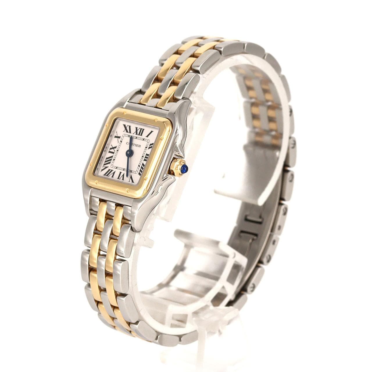 Cartier Panthère de Cartier SM 双色 W2PN0018 不锈钢和黄金石英