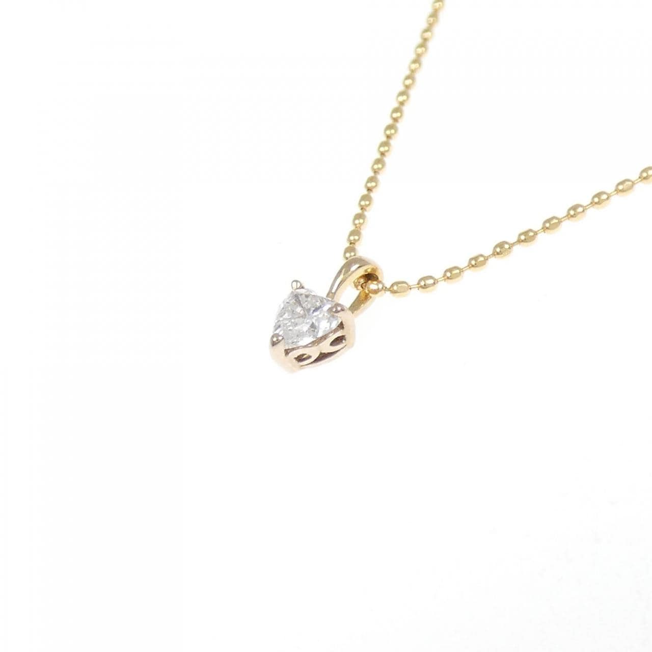 K18YG ダイヤモンド ネックレス 0.15CT