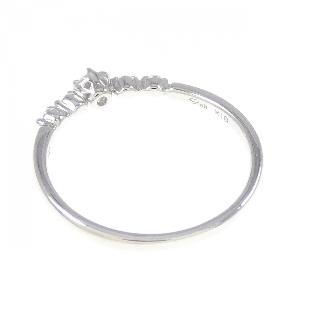 スタージュエリー ダイヤモンド リング 0.07CT