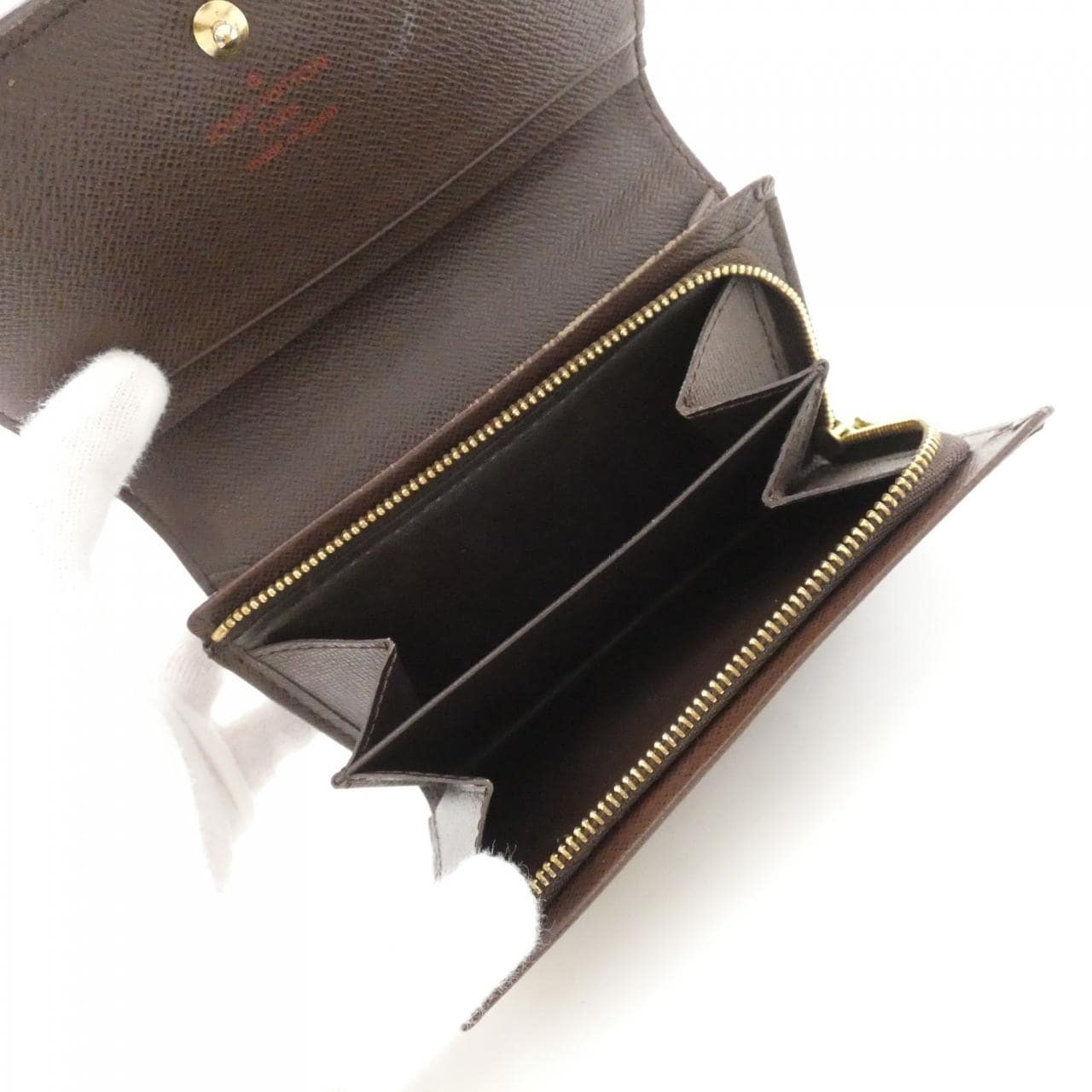 ルイヴィトン ダミエ ポルトフォイユ トレゾール N61736 財布