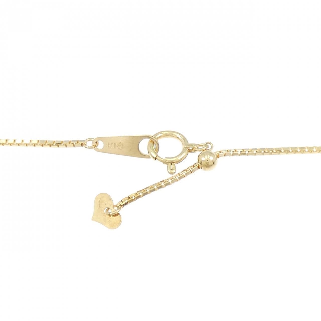 K18YG ベネチアン チェーン ネックレス