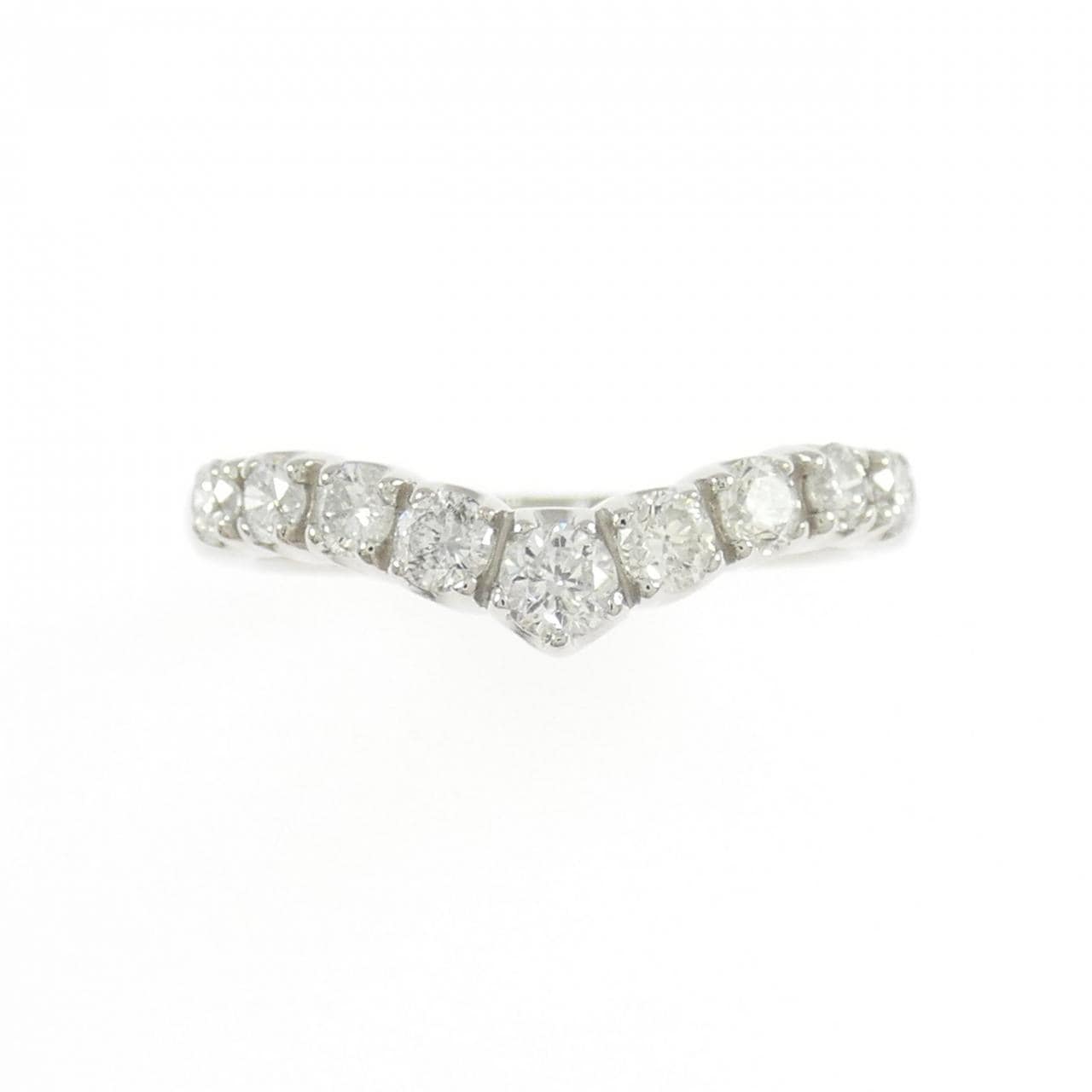 PT900 ダイヤモンド リング 0.50CT