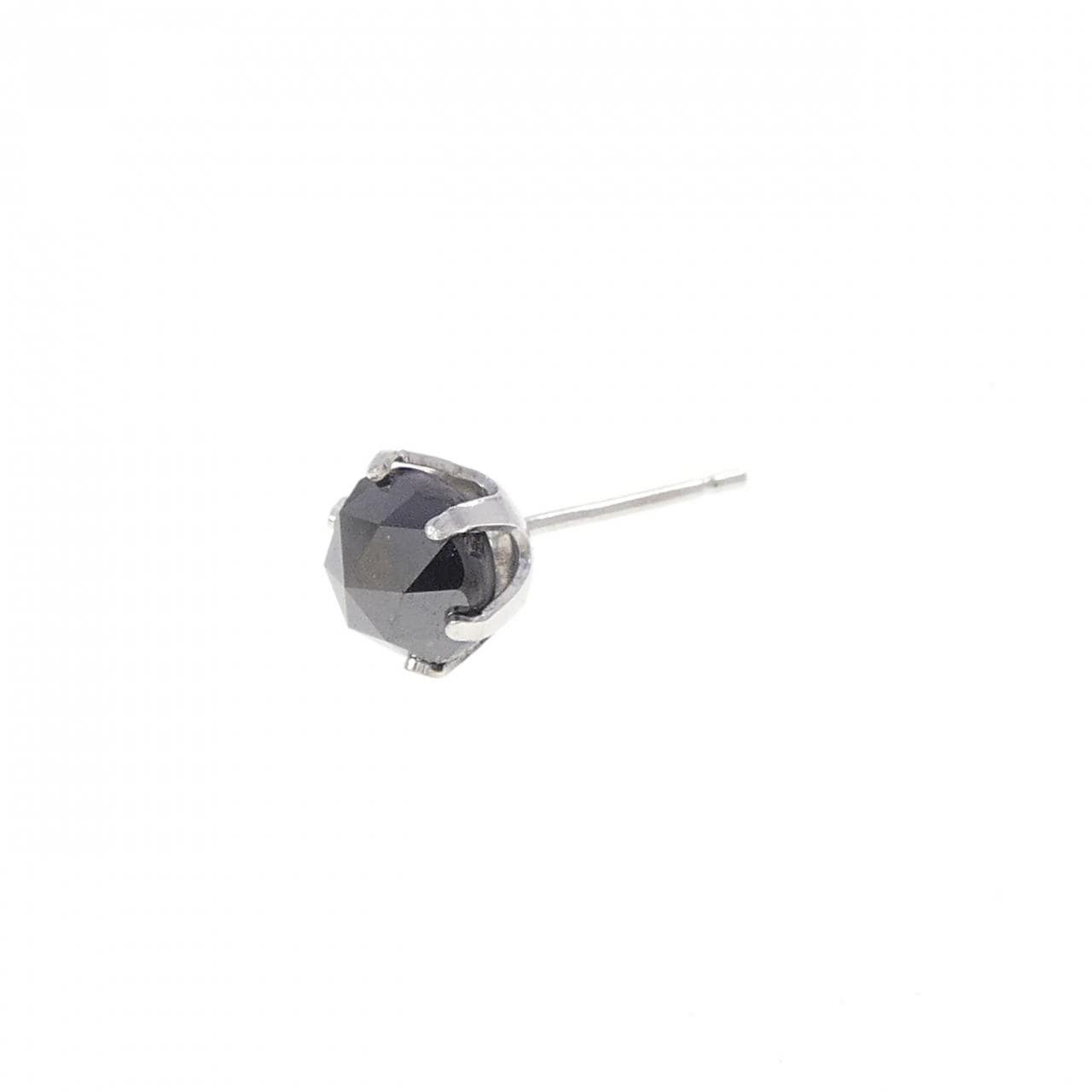 PT900 ダイヤモンド ピアス 1.0CT 片耳